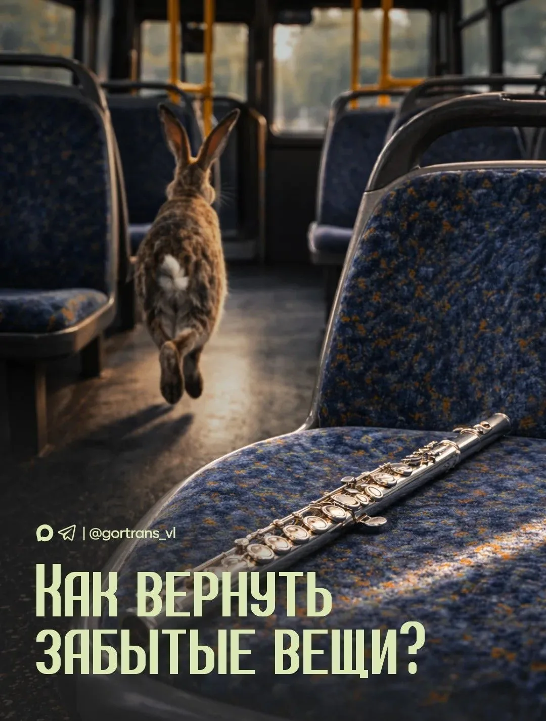 Потеряли вещь в автобусе? Возможно, её уже нашли.

Ежедневно пассажиры забывают в транспорте личные 