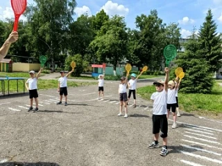 🏓 🏓 🏓 В детском саду «Аленький цветочек» прошел традиционный турнир по настольному теннису, посвя