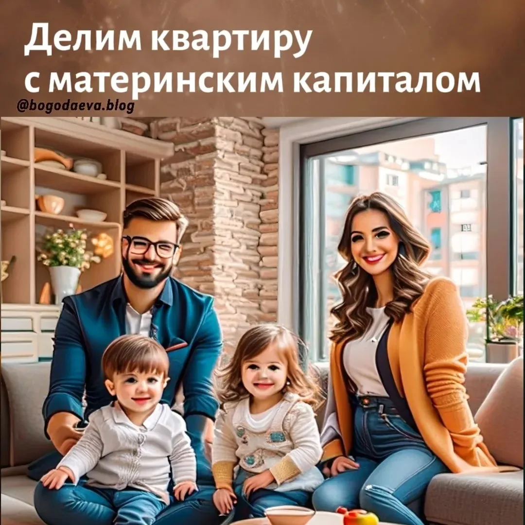 🏡💰 Делим квартиру с материнским капиталом: два варианта! 

Собираетесь использовать материнский ка