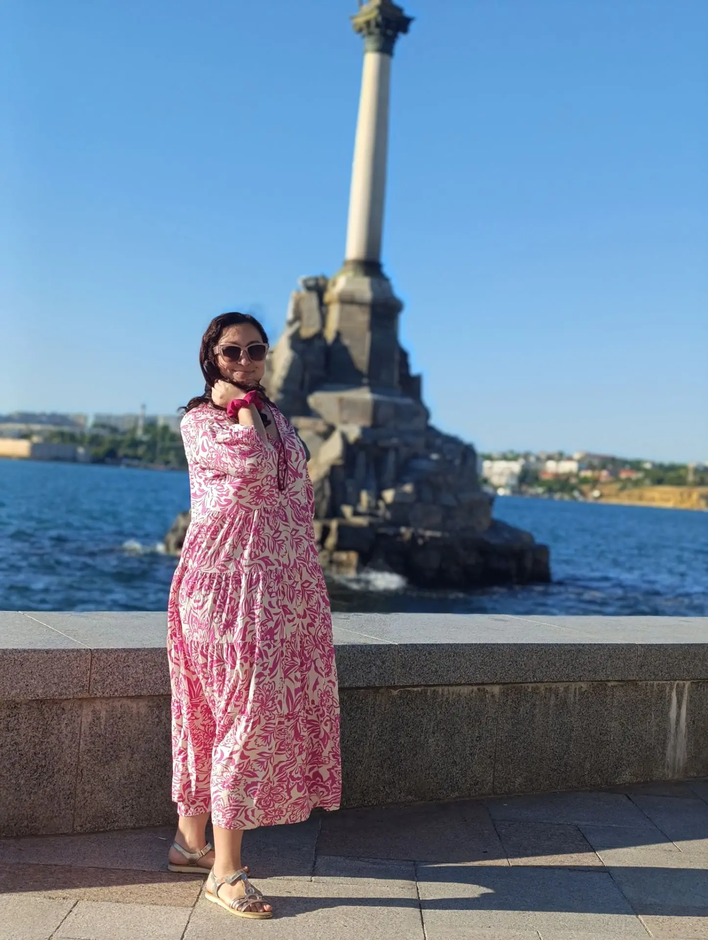 Наша прогулка к морю сегодня)
Бессмертное имя «Севастополь» знает весь мир – от Гренландии до мыса Г
