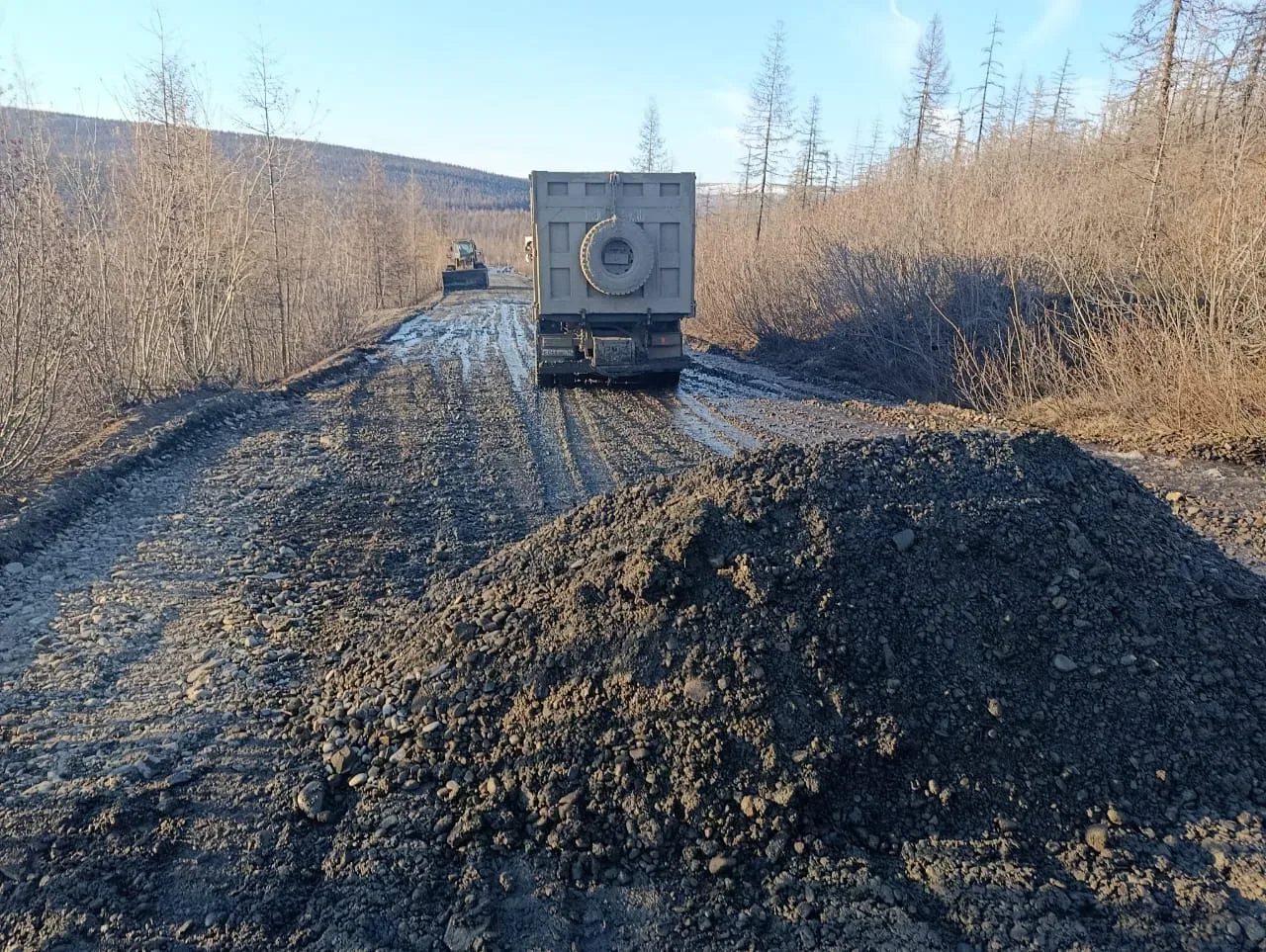 Усть-Куйга – Депутатский ✅

Возобновлено движение на участке региональной трассы «Усть-Куйга – Депут