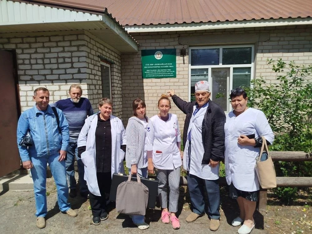 🏥 Выезд специалистов в село Александровка

📅 28.05.2026 г. состоялся выезд медицинских специалисто
