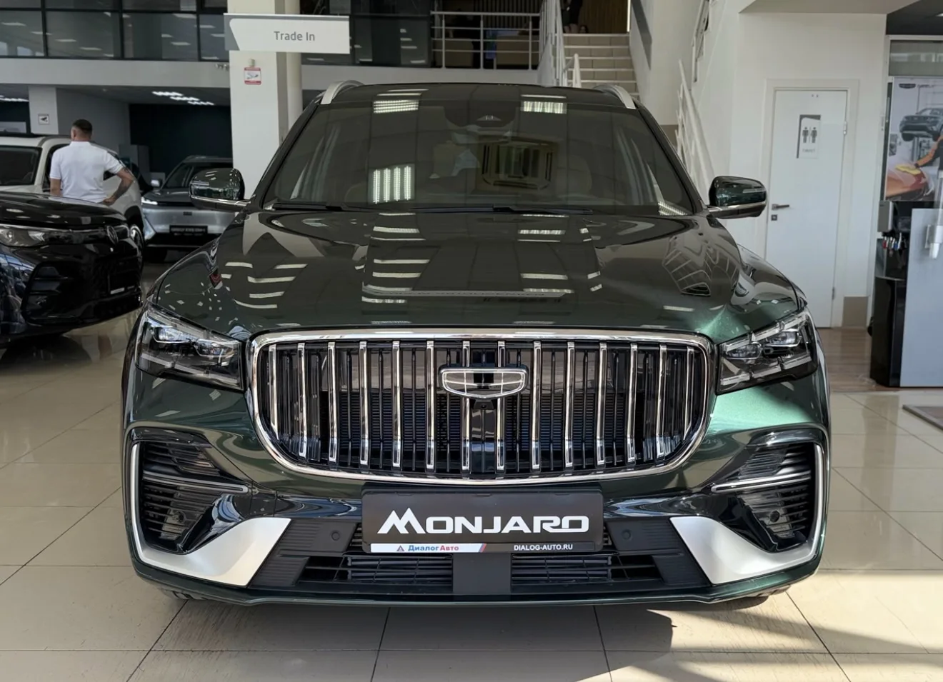 ⚡️ Geely Monjaro 2026

Знакомый силуэт, но абсолютно новая философия. Geely Monjaro 2026 года доказы
