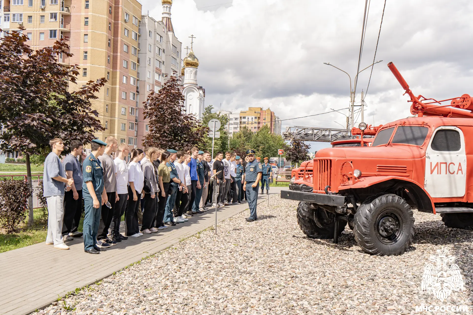 🧑‍🚒 Путь в профессию

📍 В рамках профориентационной работы кандидаты на поступление в Ивановскую 