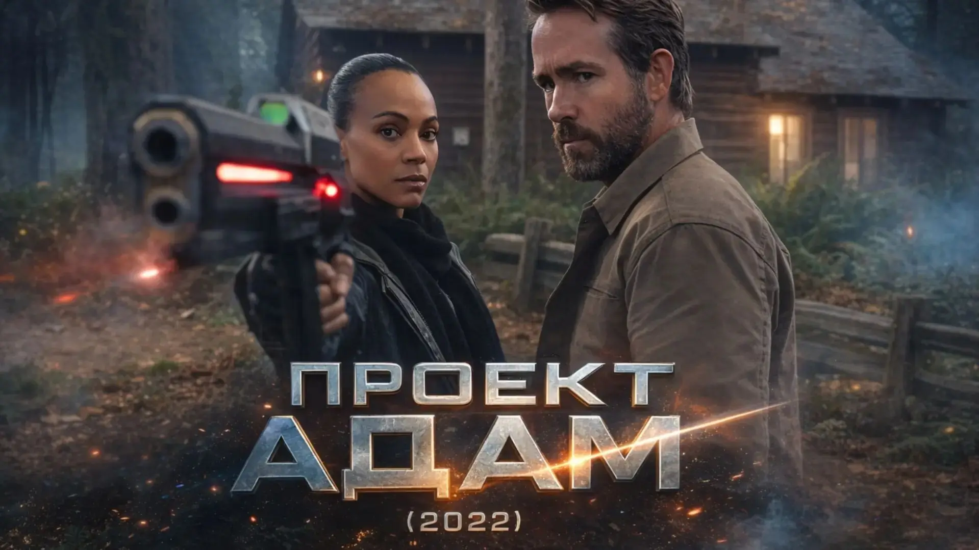 💥Зрелищный приключенческий фильм с отличным юмором. Неожиданная встреча со своим прошлым меняет всё