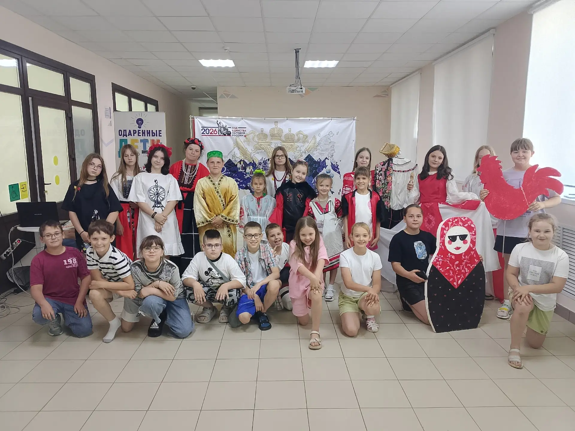 Третий день в нашем лагере: погружение в мир красоты и традиций! 🇷🇺
Сегодняшний день в нашем лагер