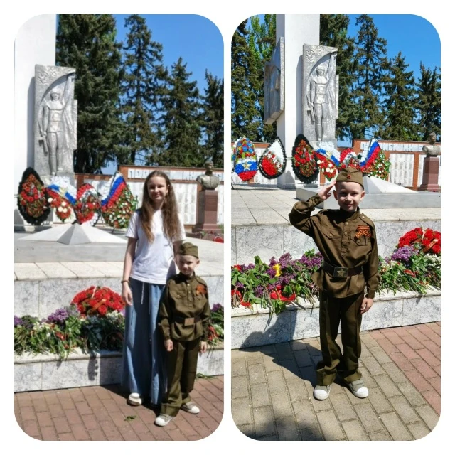🌼 Вечная память героям!

9 Мая наши ребята и сотрудники возложили цветы к мемориалам и прикоснулись