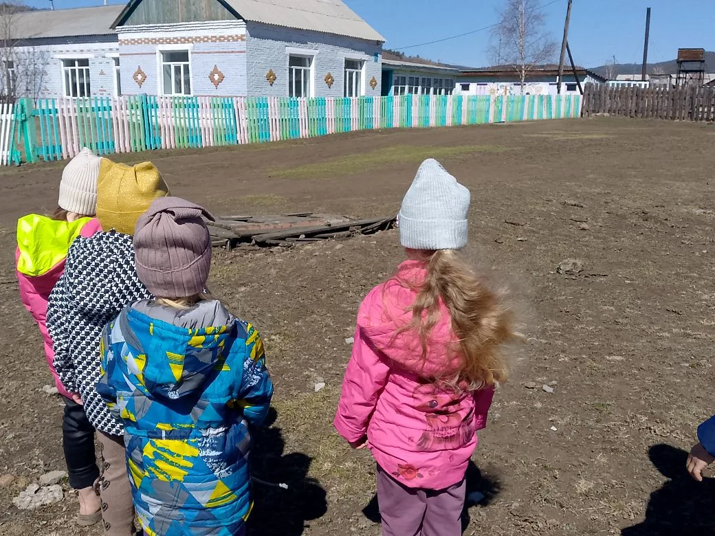 Весенние наблюдения.