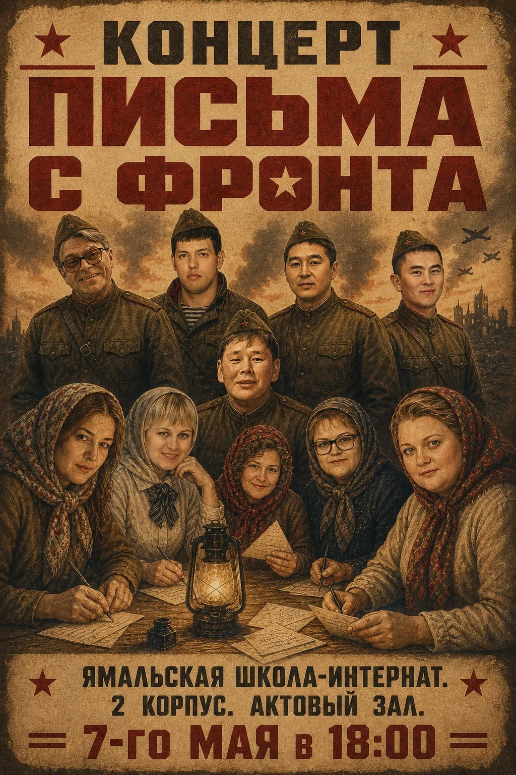 Уважаемые педагоги, родители и ученики!
Приближается великий праздник — День Победы. В этот день мы 
