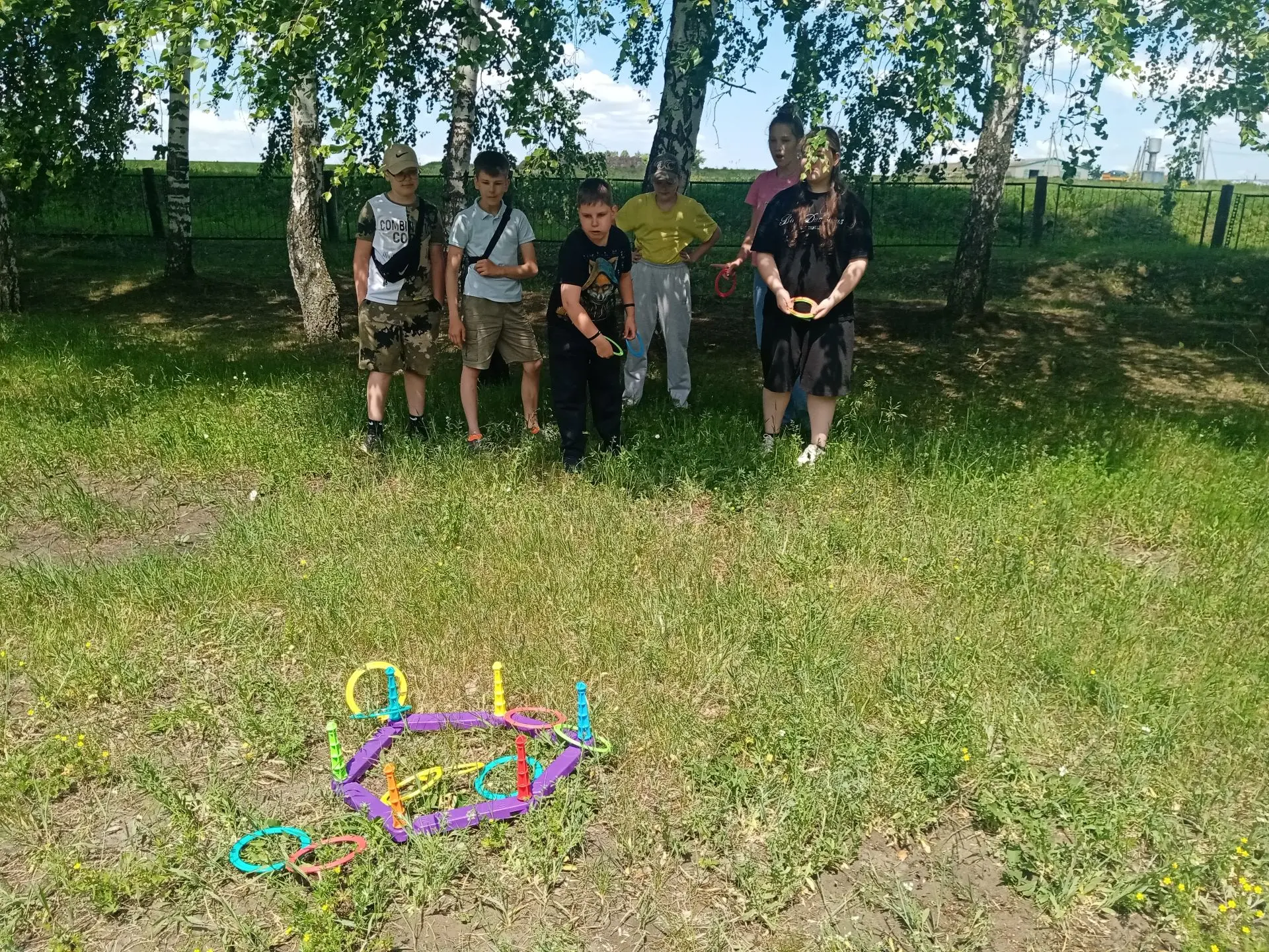 В период летних каникул Вьюнская сельская библиотека организовала и провела праздничное мероприятие 