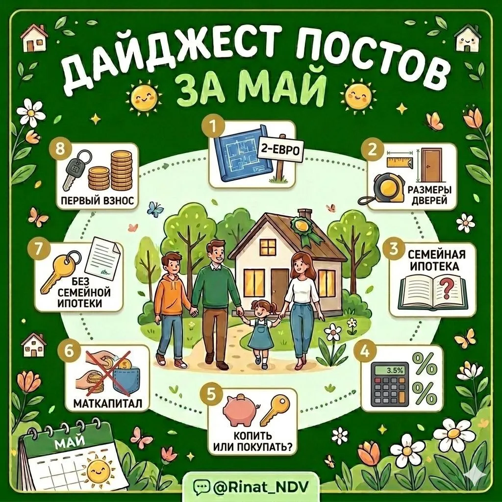 Дайджест постов за май
 
Друзья, всем привет!
 
Поздравляю всех с первым днем лета, и конечно, с зам