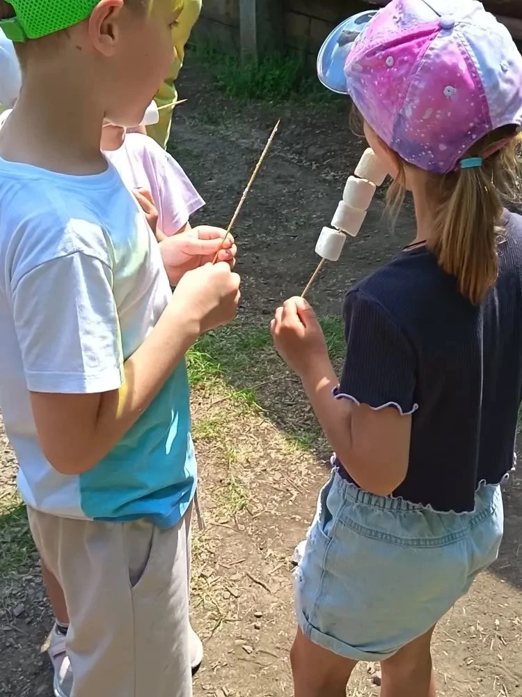 Пикник в выходной день: радость общения детей и родителей 😊

       В минувшие выходные воспитанник