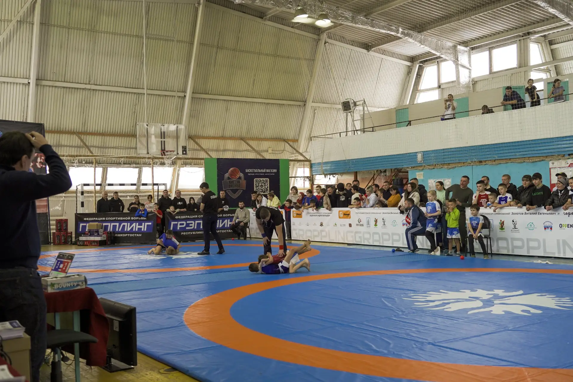 🔥🤼‍♀14 декабря Благоварский район превратился в настоящий эпицентр грэпплинга Республики Башкортос