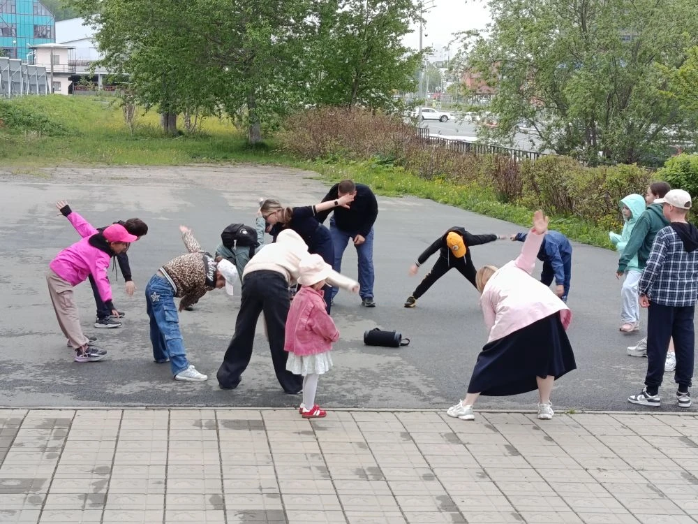 Зарядка на весь день убивает лень🤸‍♂️🤸‍♀️🤺