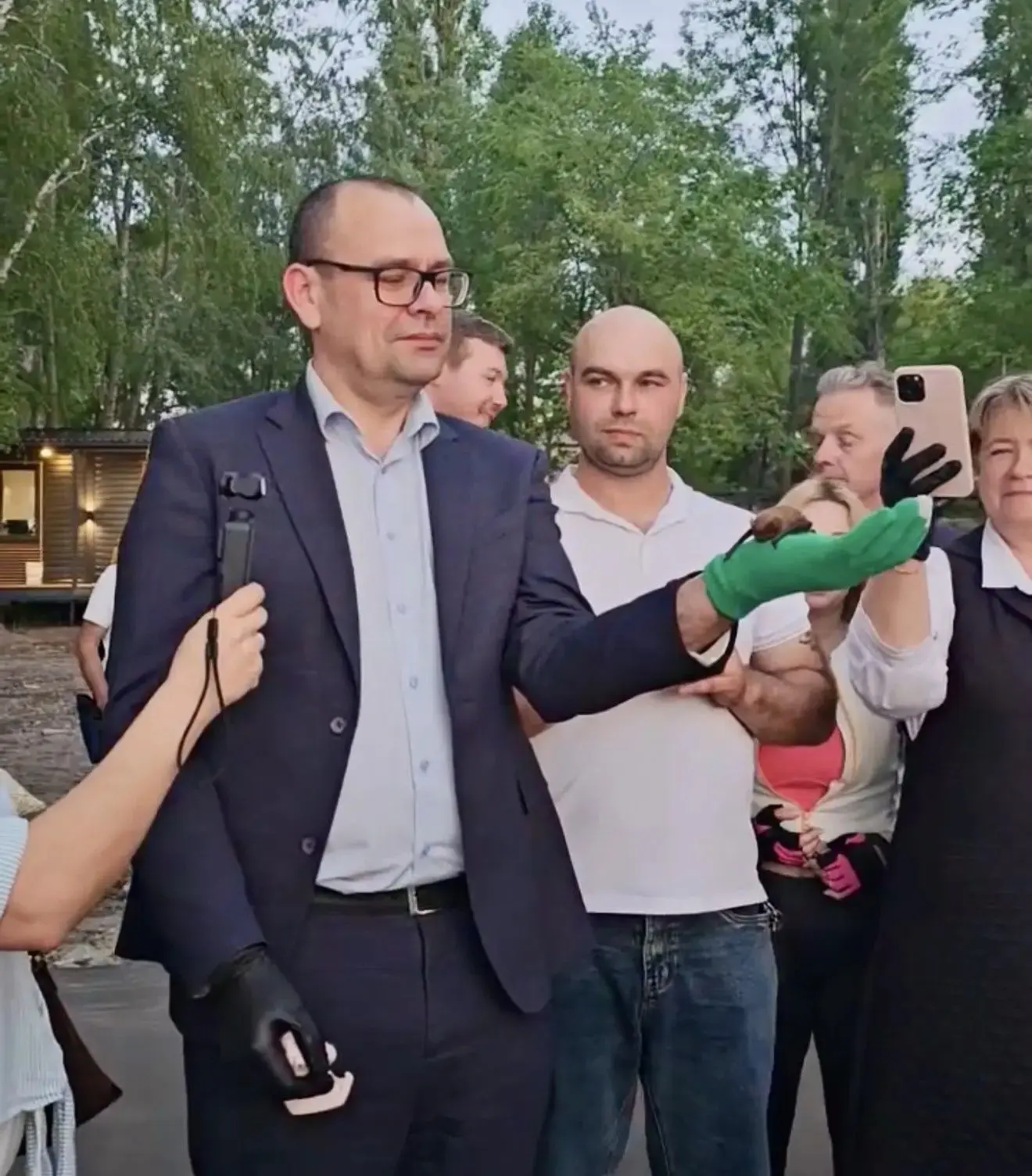 В Воронеже открылся Центр охраны рукокрылых «Нетопырь»
 
13.05.2026 сотрудники управления ветеринари