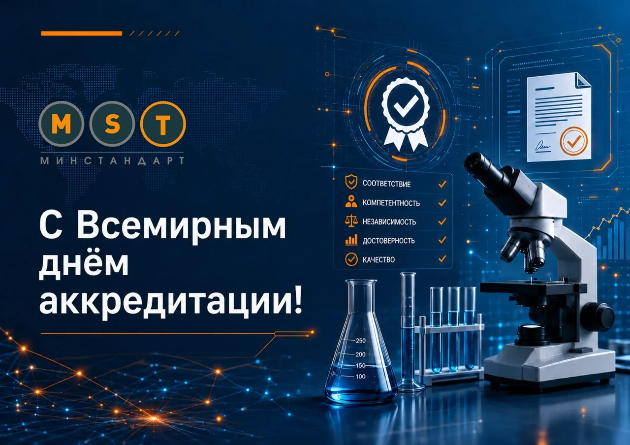 ✨С Всемирным днём аккредитации!

Поздравляем испытательные лаборатории, экспертов, специалистов по к