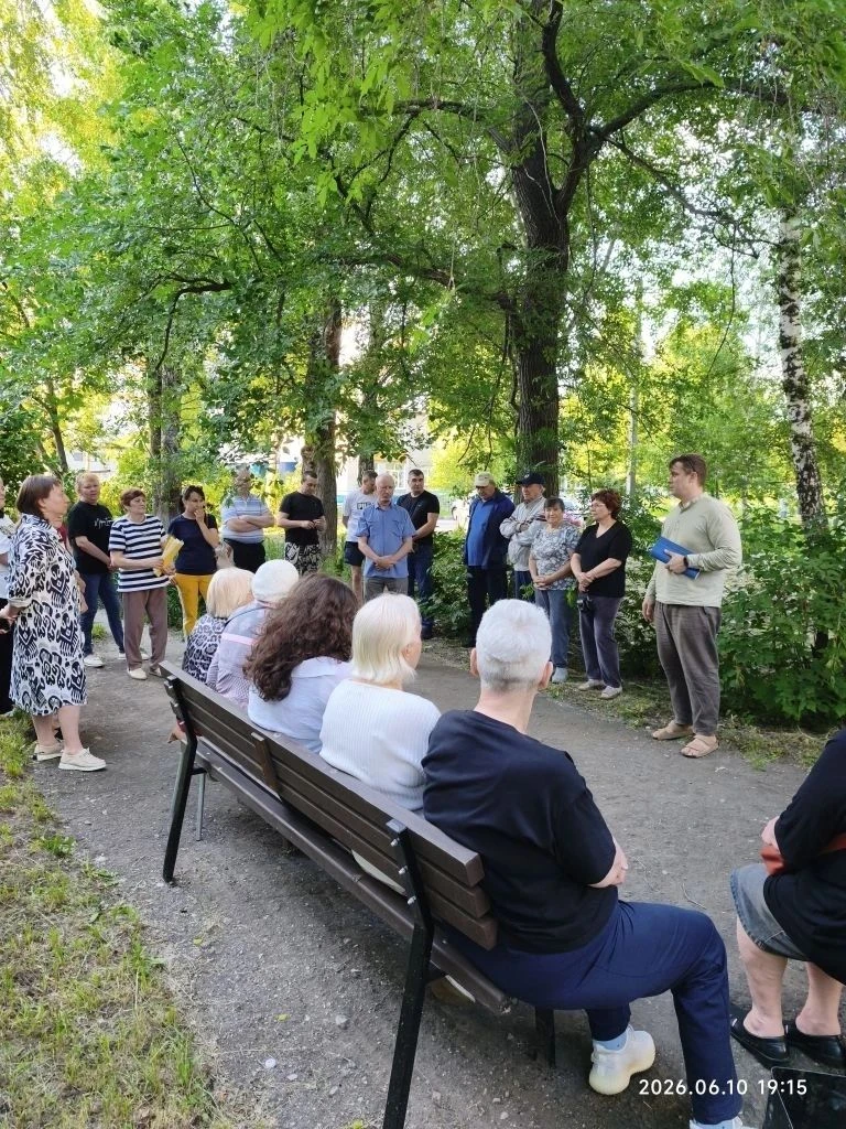 Встреча с собственниками по адресу:
проезд Полбина, дом 6А. (10.06.26)
Дом ещё не находится под наши