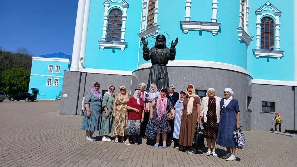 #Путешествуем_вместе
#Активное_долголетие_Курчатов
Весенним погожим деньком участники отделения «Акт