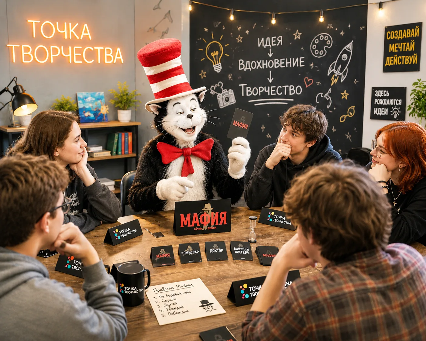Играем в Мафию!!!!
Завтра в 17.00 - осталось 4 места!!!
Кто счастливчик?)

✍ Записаться:
vk.ru/tochk