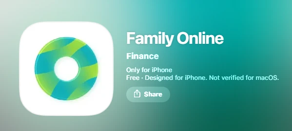 ✅ Приложение Сбера на Айфон

Появилось приложение Сбера на  iOS — Family Online.

#важно

💬 Обсудит