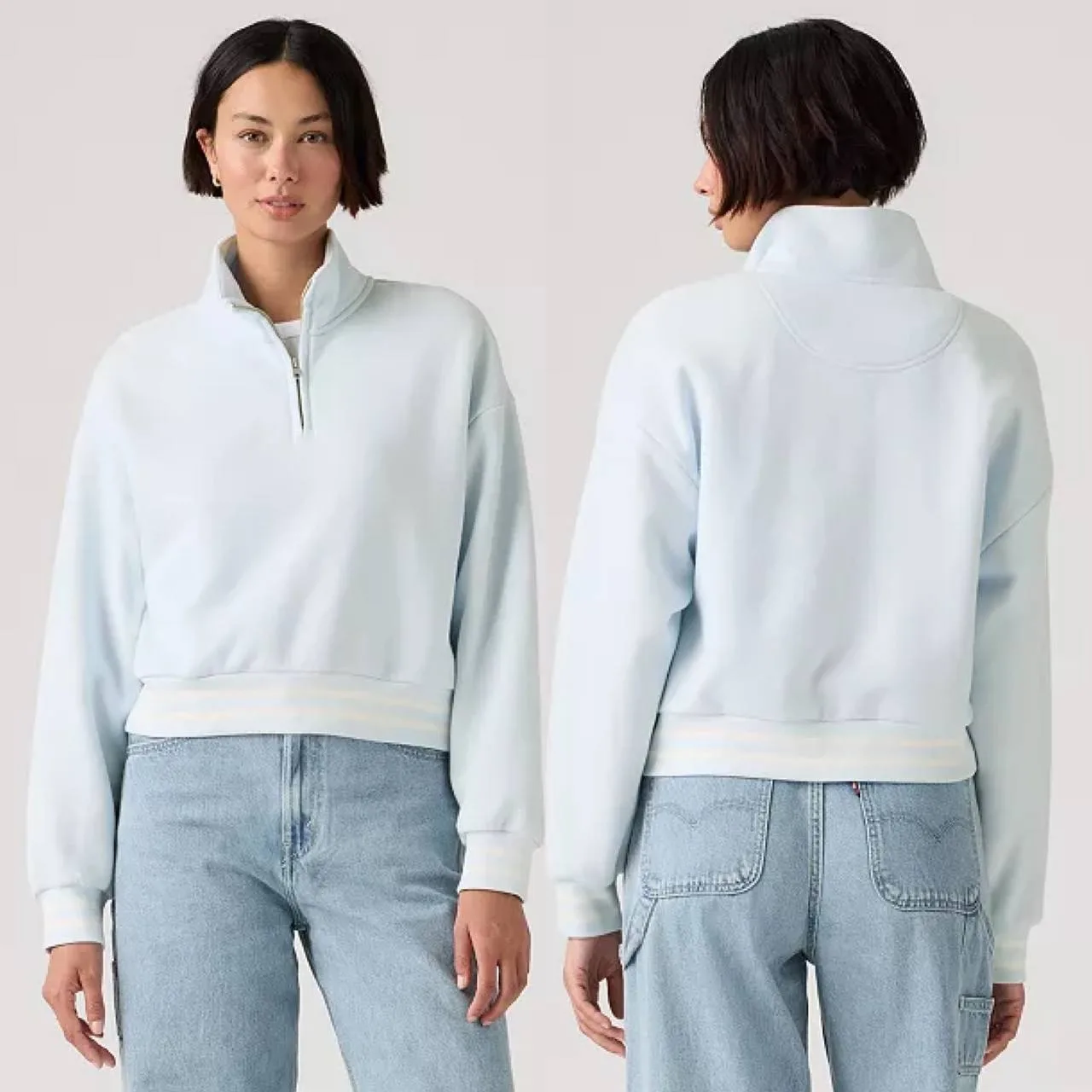 Levi’s 
2500р + доставка 🔥Свитшот 
https://www.macys.com/shop/product/levis-womens-club-sport-prep-