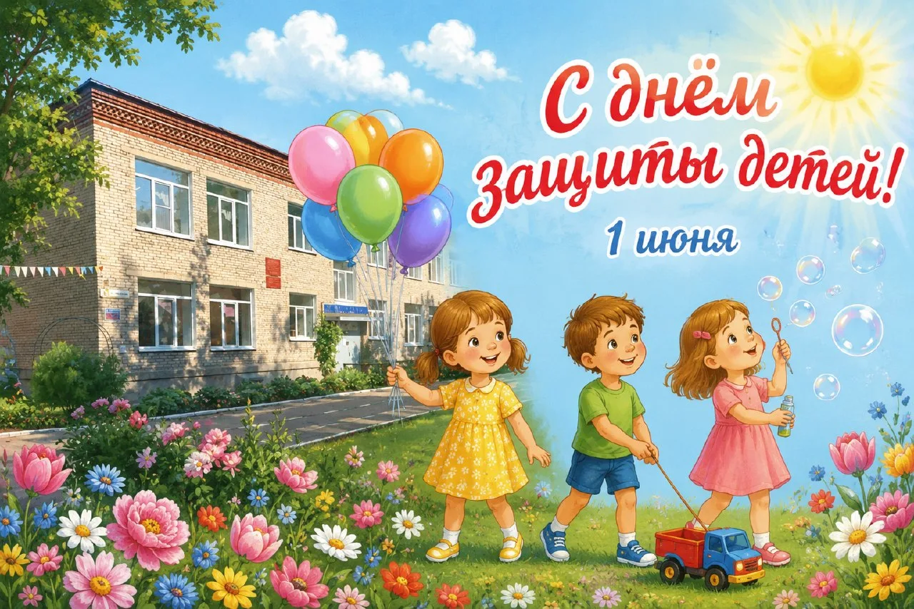 Поздравляем с Международным днём защиты детей! 🧸

Этот праздник — напоминание о том, как важно окру