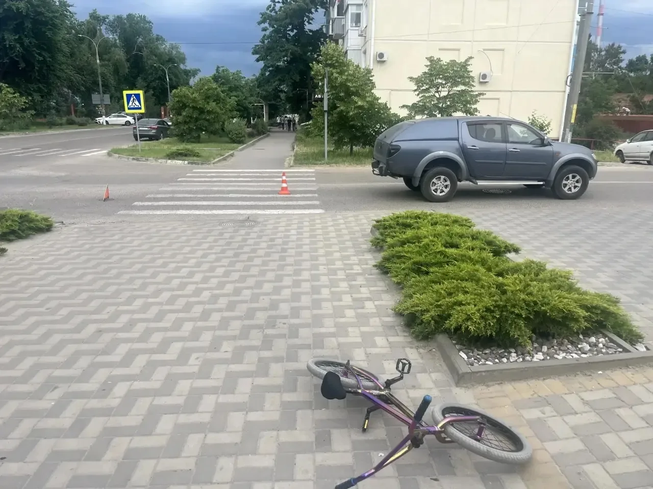 Несовершеннолетняя на велосипеде попала под автомобиль в Кропоткине

ДТП произошло днем 12 июня на п