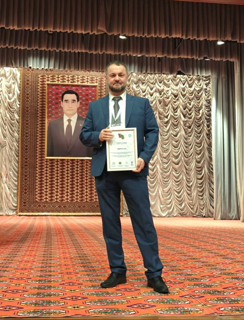 Наши партнеры из компании #NEXTA передают привет с международной выставки 
TurkmenTravel 2026, котор