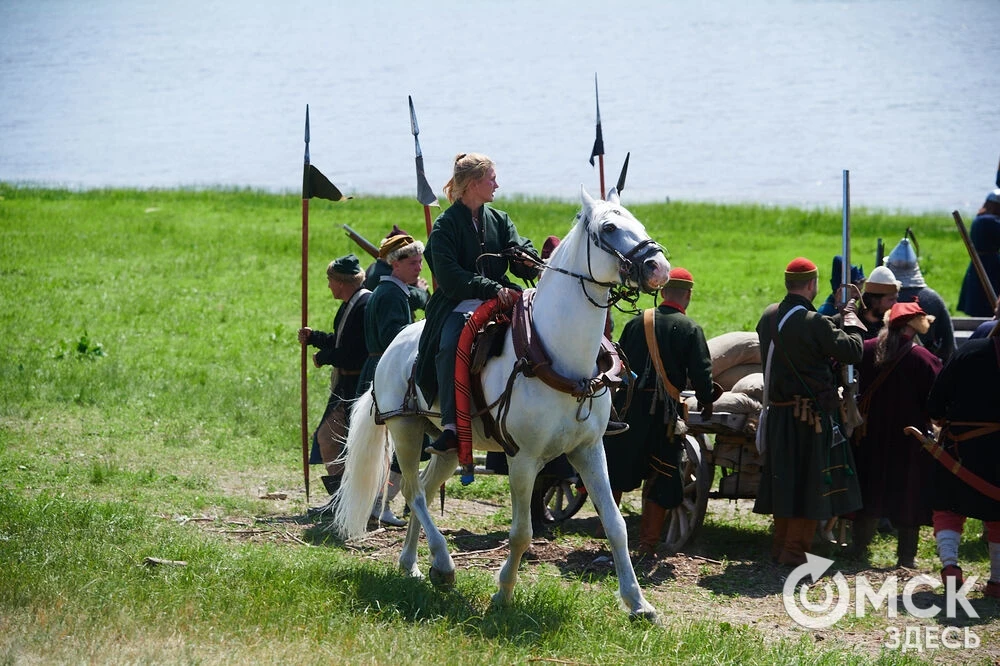 Театрализованные сражения Омской крепости временно меняют "прописку" 🛡🏹

12 июня, в День России, О