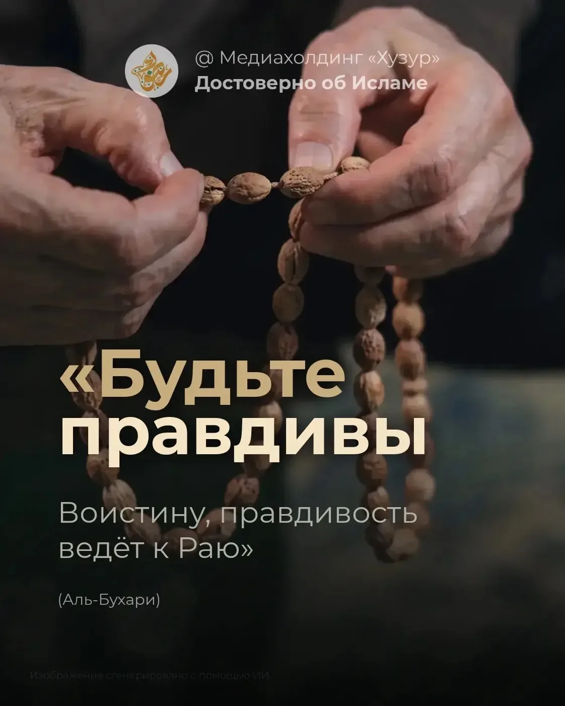 Правдивость — это качество, которое проявляется даже в мелочах 🤲

Будьте искренними в словах, посту