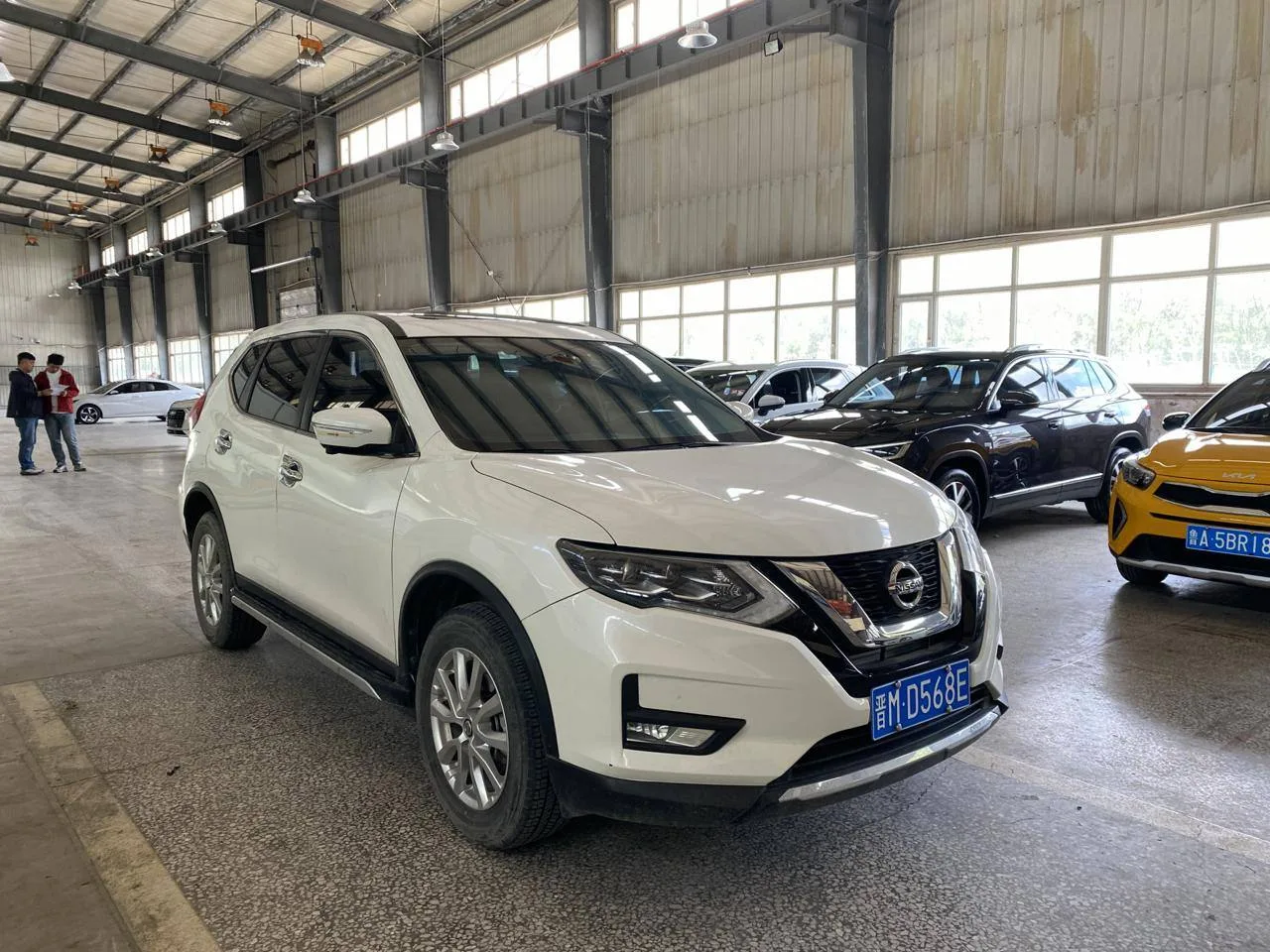 Nissan X‑Trail — надёжный кроссовер: Успейте заказать прямо сейчас — без долгого ожидания!

Что полу