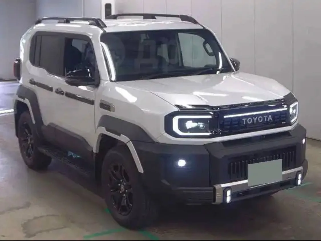 😇 TOYOTA LAND CRUISER FJ🇯🇵🔥
Новый с завода, выпустился с конвейера в мае 2026❗️

Автомобиль дост
