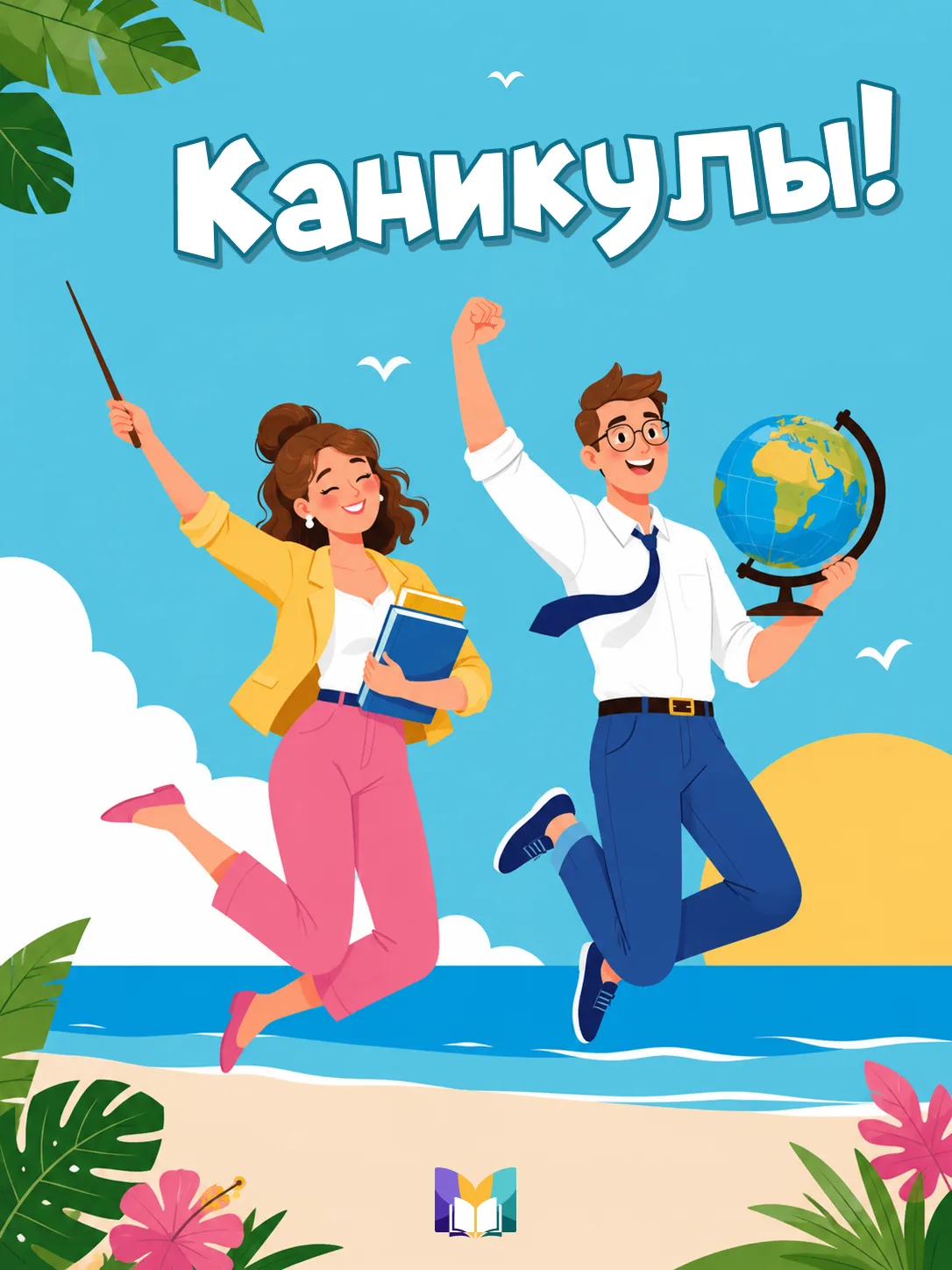 ⚡️🔥КАНИКУЛЫ 

Пришла пора отдохнуть, так что мы отправляемся на каникулы до 01.08.26! Совсем скоро 