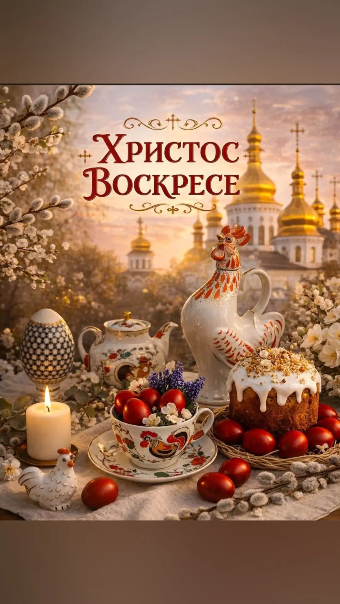 Всех православных христиан поздравляем с праздником Воскресения Господня 🙏🕊️❗️ здоровья, веры и лю