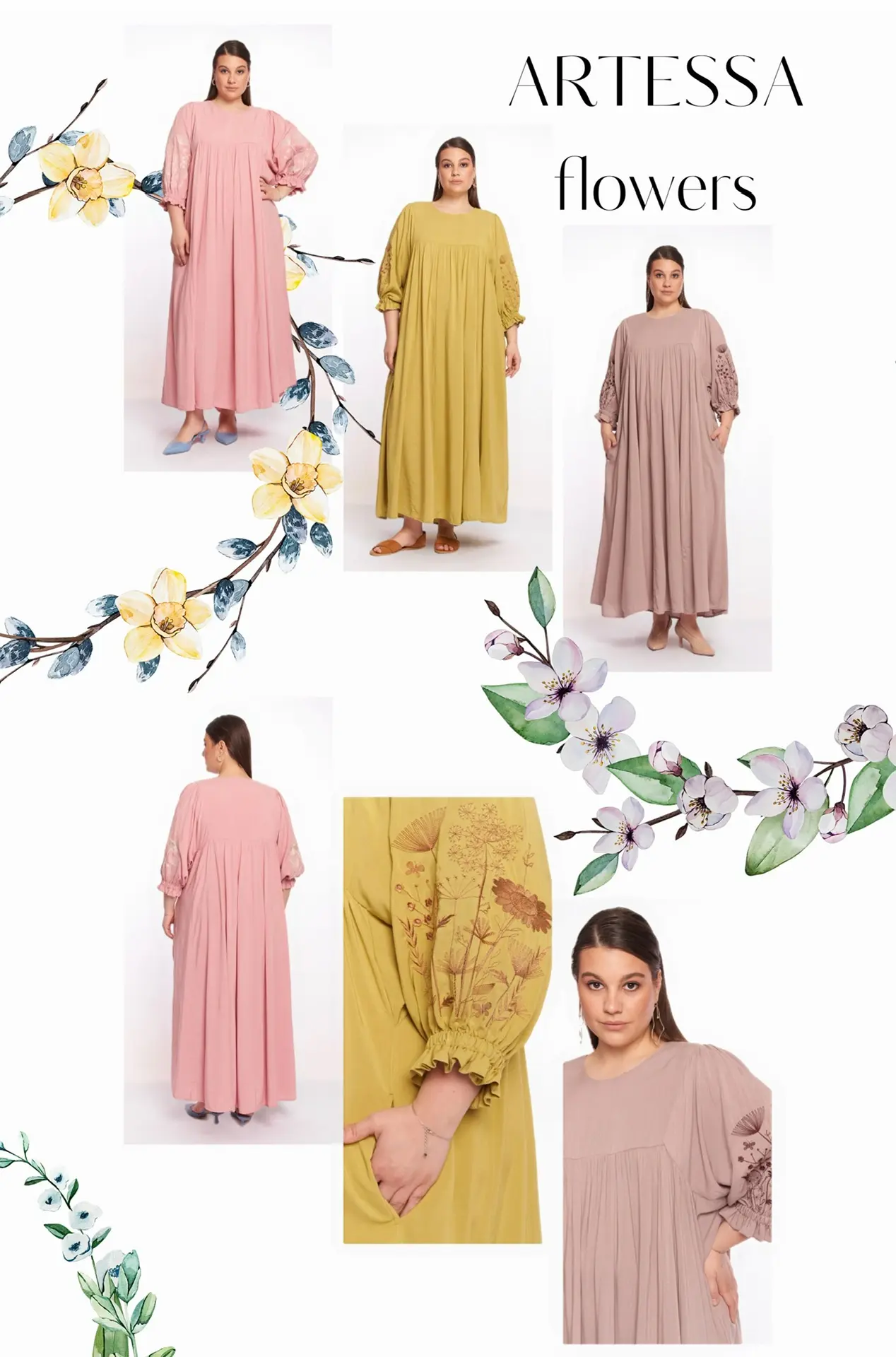Встречаем весну с ARTESSA Flowers 🌸

💖Девочки, мы так долго ждали момента, чтобы показать вам изде