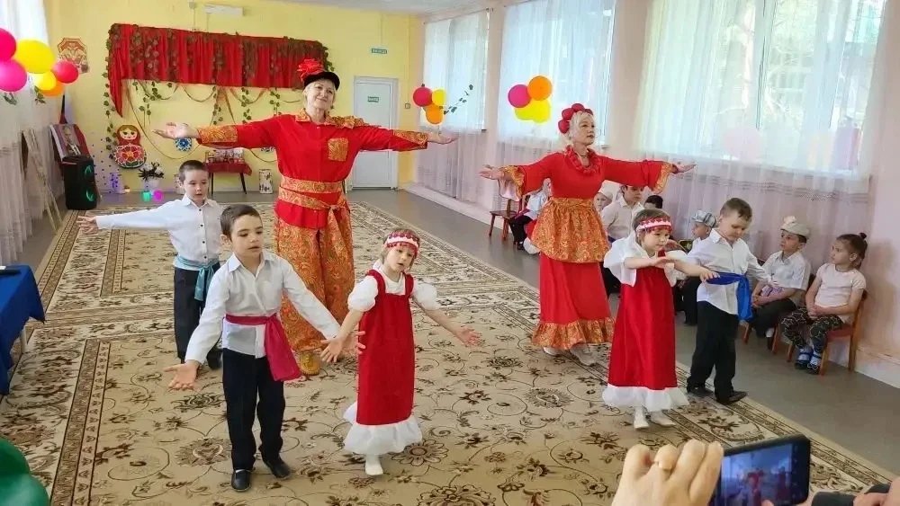 В детском санаторном отделении N8 Оренбургского областного фтизиопульмонологического центра прошел п