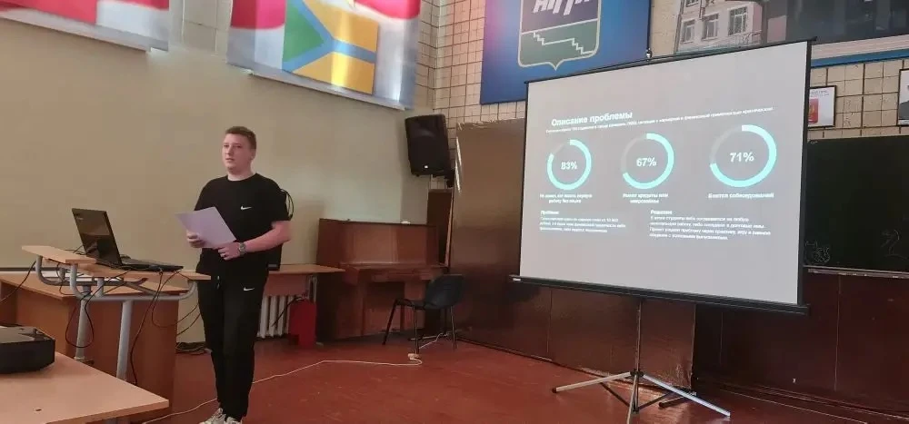 Проекты добра: как первокурсники меняют мир уже сейчас

На Факультете техники и современных технолог