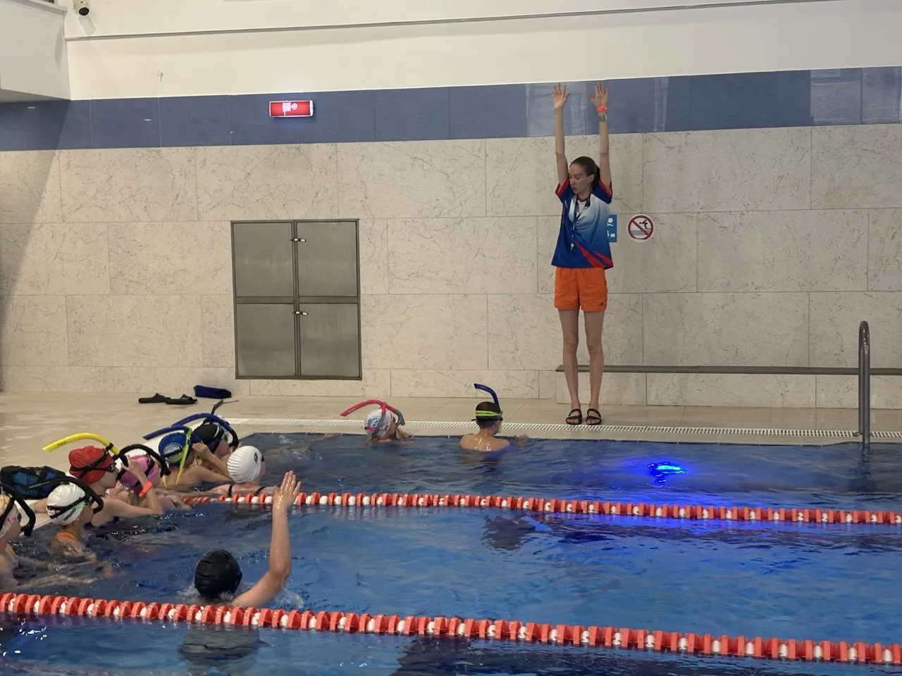 🏊‍ Пока в Академии плавания идёт ремонт, наши спортсмены продолжают тренироваться в других бассейна