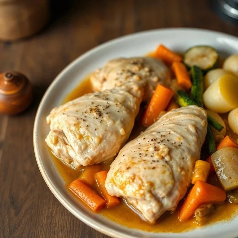🥕 Тушёные куриные грудинки с морковью и луком в горчичном маринаде

Лёгкое и ароматное блюдо с прян