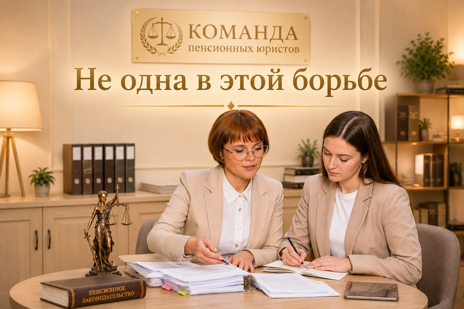 Многие думают, что пенсионный юрист — это один человек, который отвечает на сообщения, считает стаж,