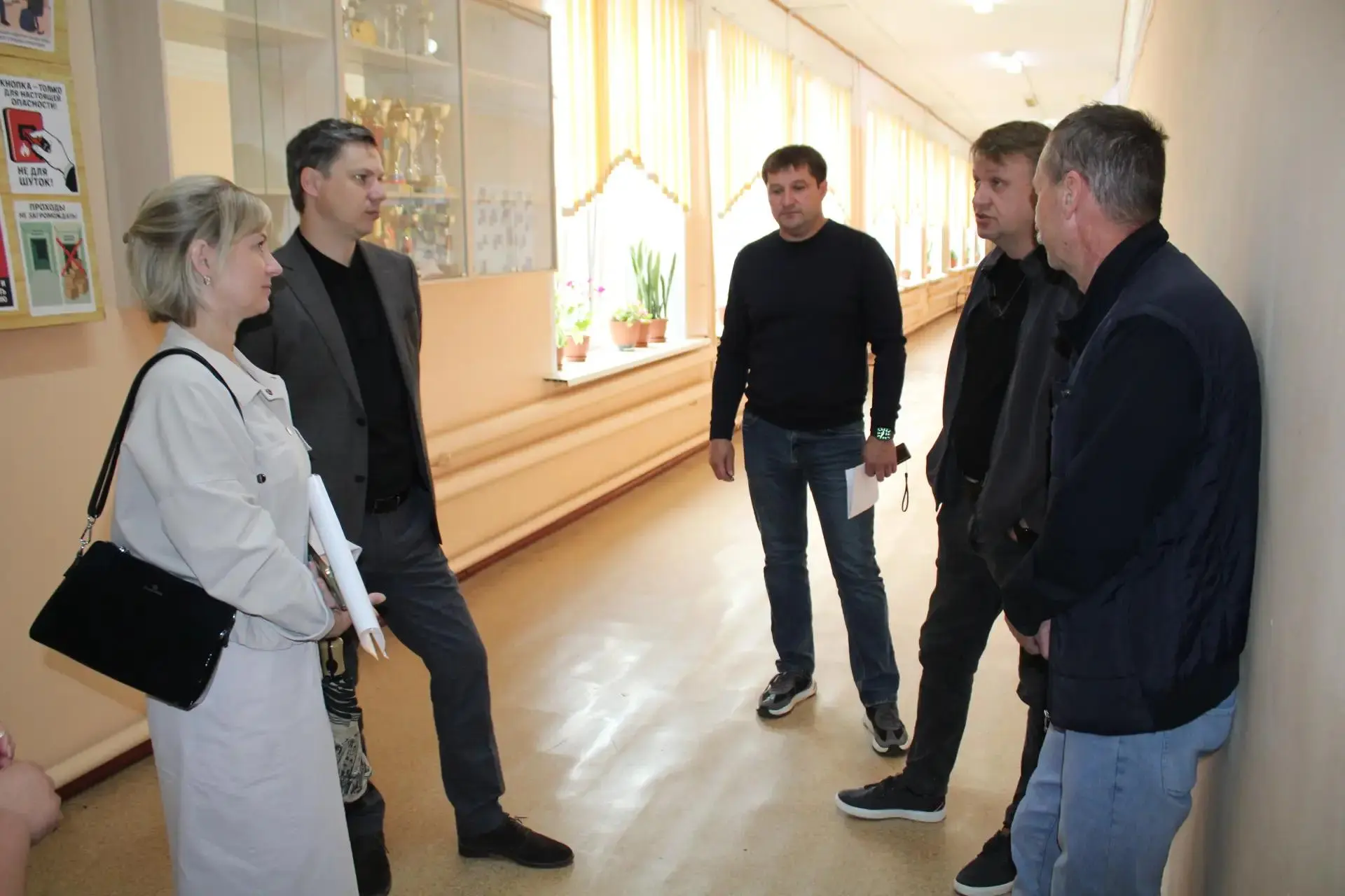 ✔️ Контроль за ремонтом в наших учреждениях всегда в приоритете. Понимаю, насколько важно обеспечить