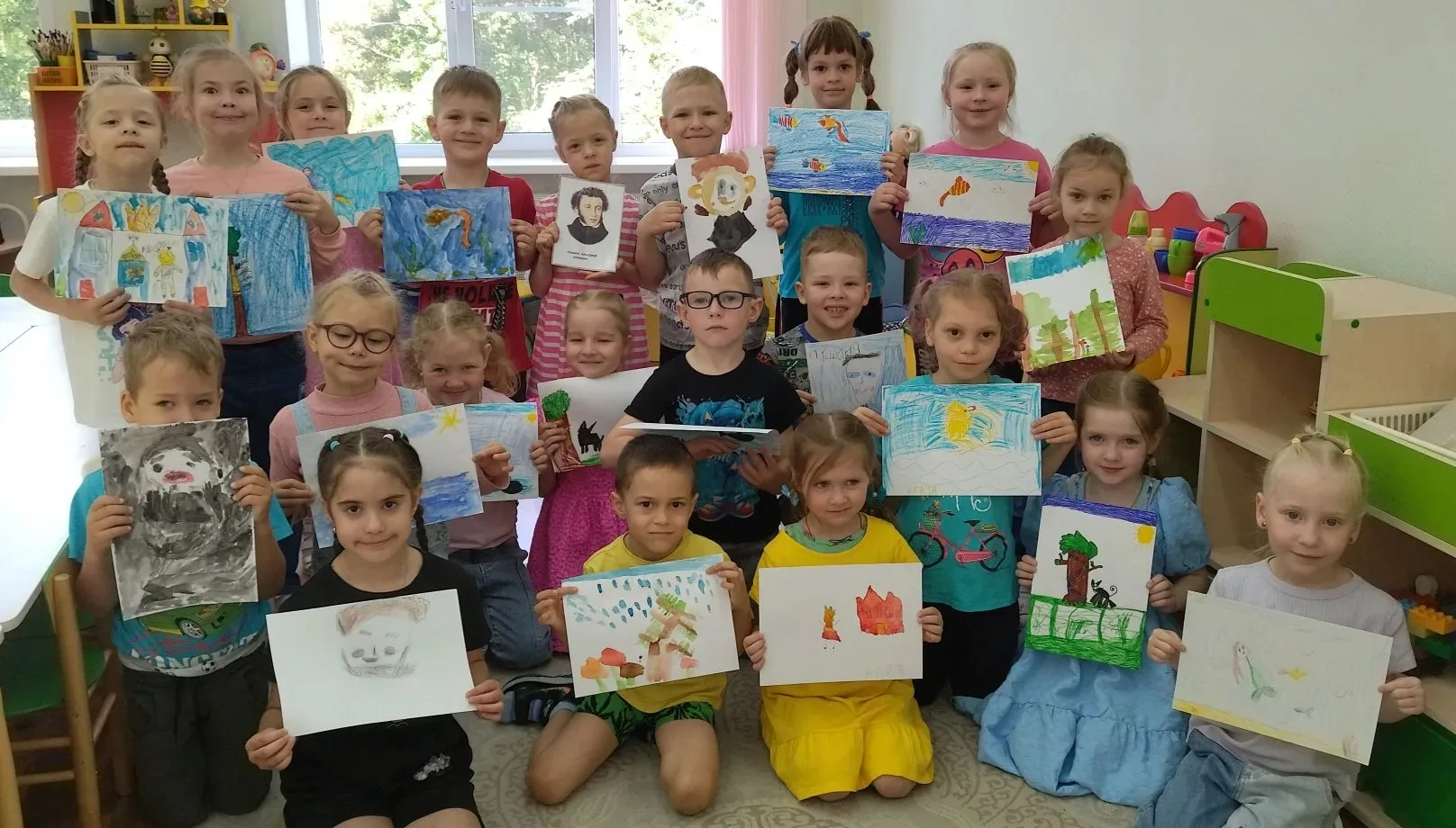 ✨Всем добрый день, друзья!!! На этой неделе в нашей группе прошла тематическая неделя, посвящённая т