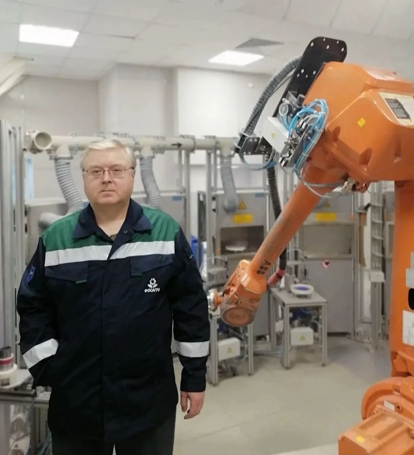 Дело принципа ✅

Юрий Ниткин, слесарь по контрольно-измерительным приборам и автоматике АНОФ-3 – луч