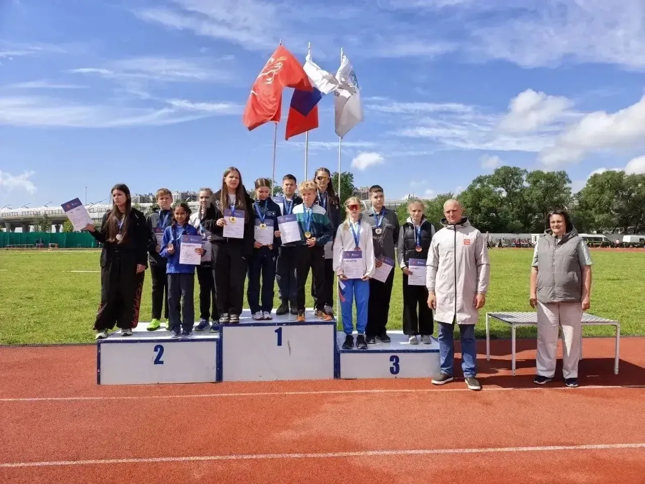 Итоги Первенств Санкт-Петербурга в возрастных группах U14 и U18!

В завершение весны, на стадионе «П