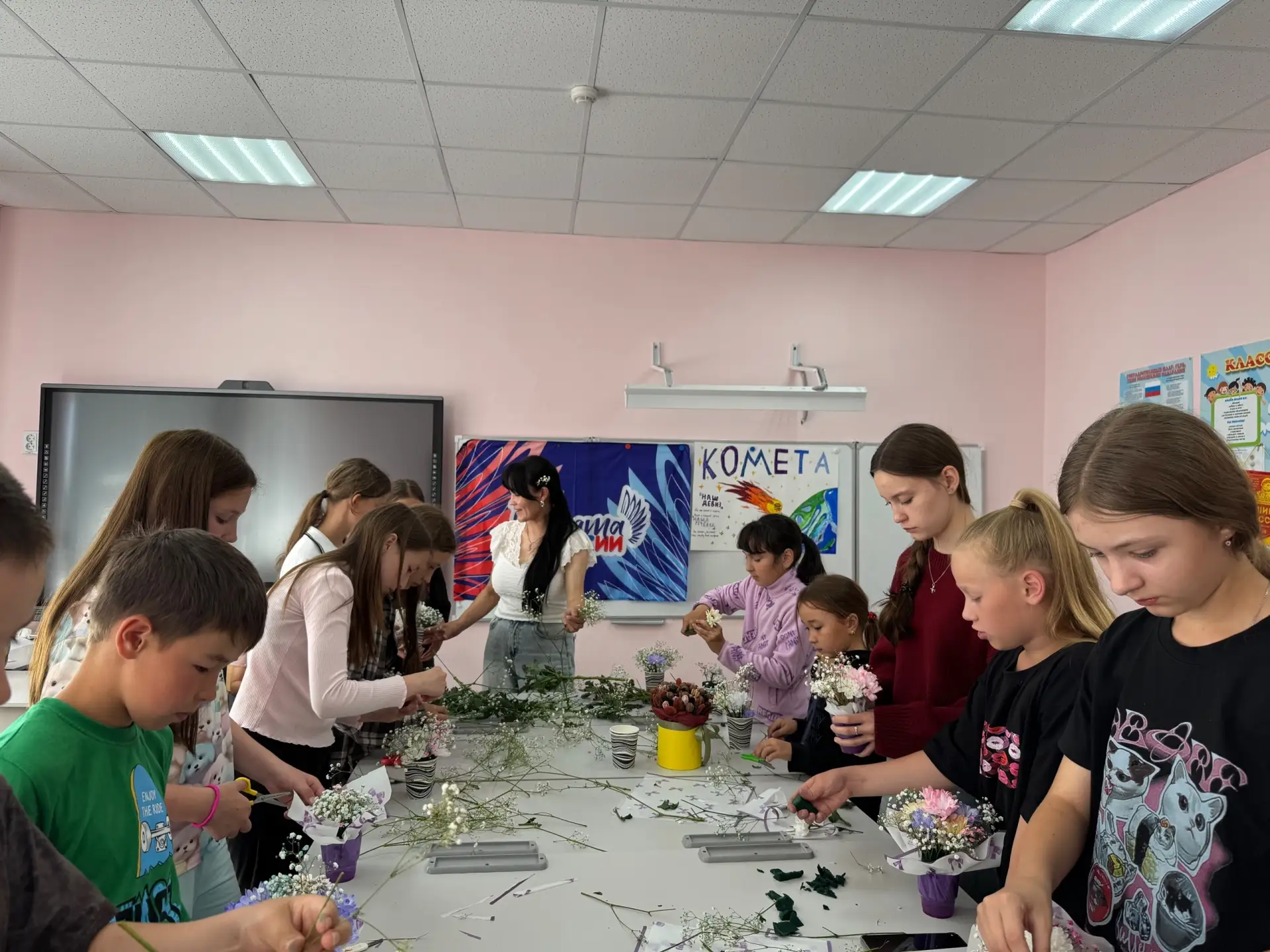 😍 Магия творчества

Лето в лагере «Юный Патриот» на базе школы д. Улукулево Кармаскалинского района