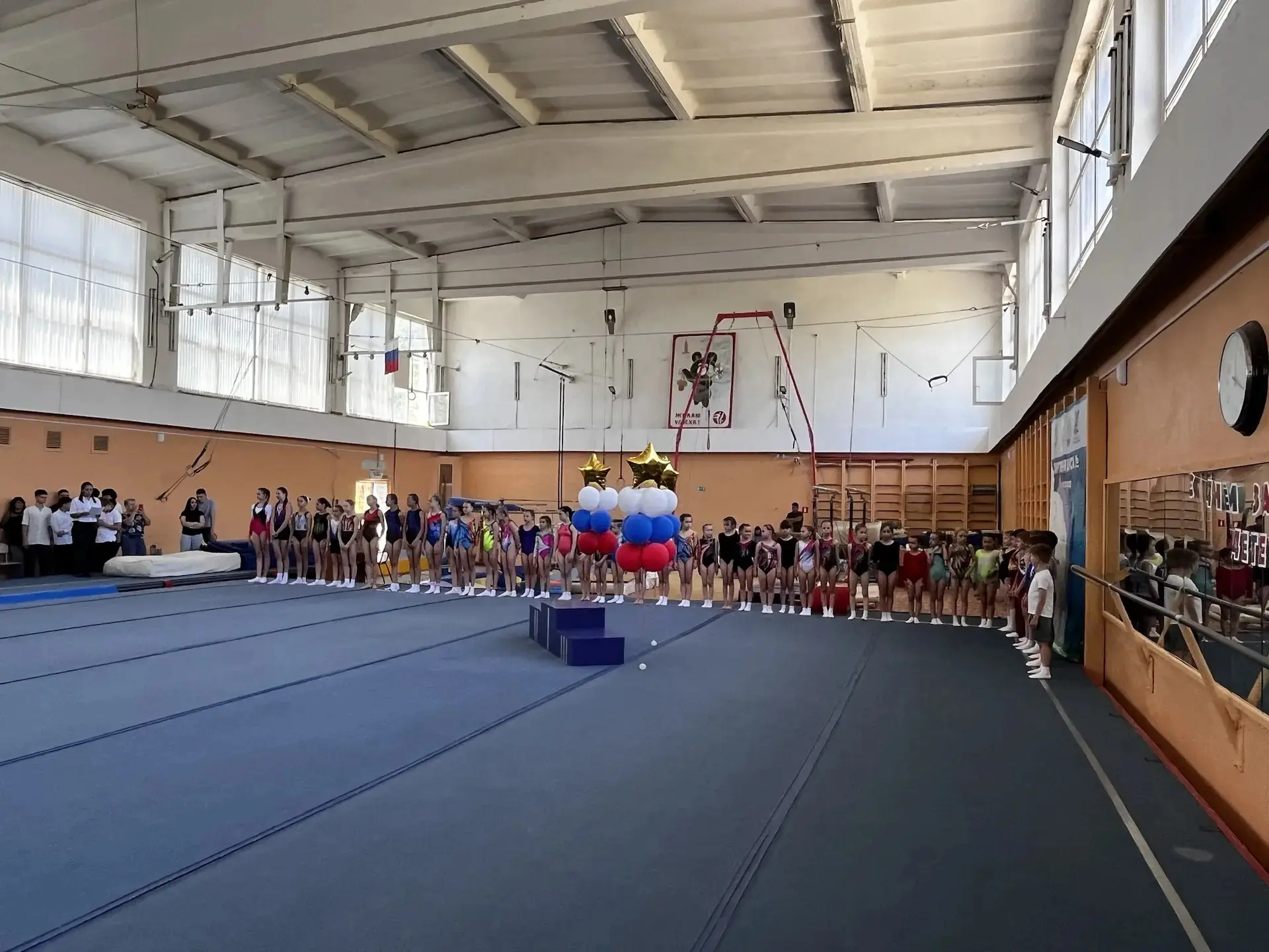 23.05.2026 года, на базе спортивной школы №6 прошли соревнования- Первенство МБУ ДО СШ №6 по спортив
