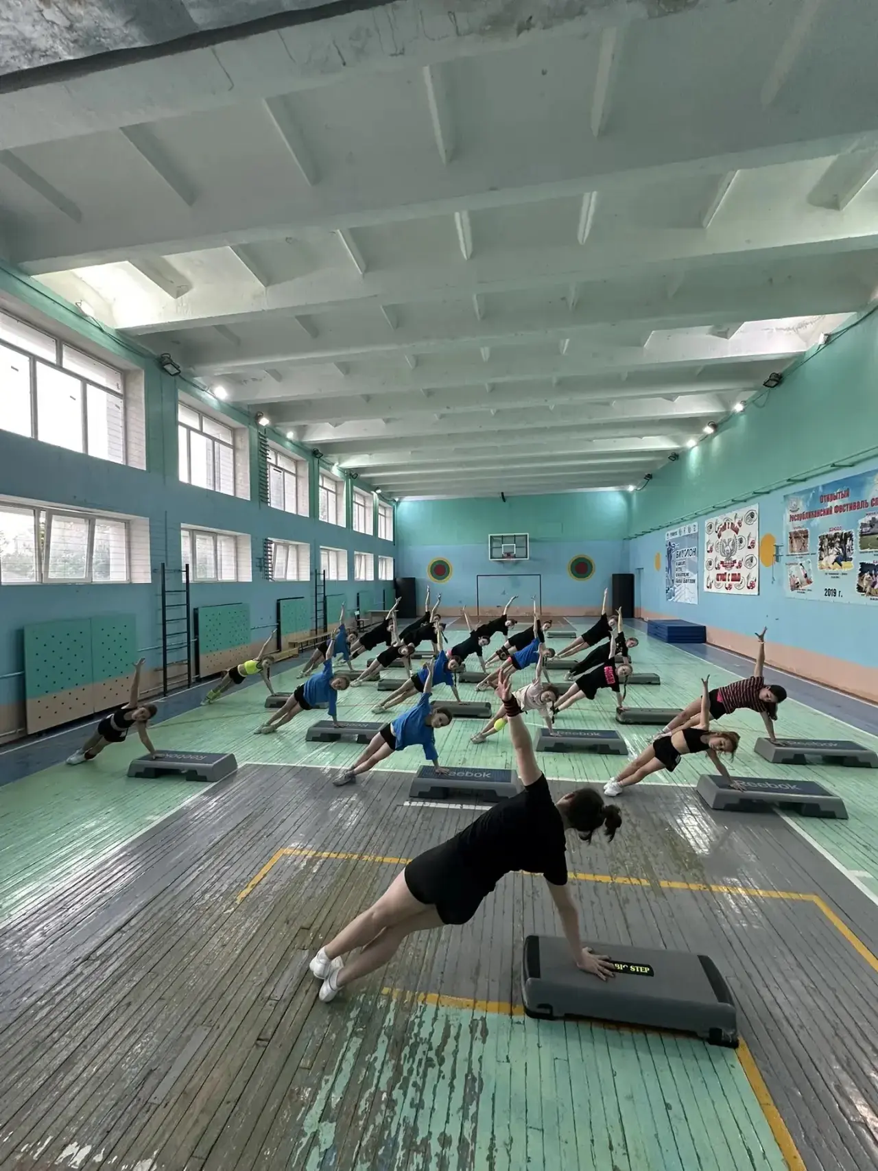 01 июня 2026 года стартовала традиционная акция «Спортивный Донбасс», организованная по поручению Гл