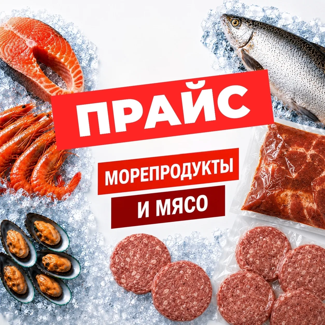 🐟ПРАЙС НА МОРЕПРОДУКТЫ  И МЯСО 🥩 ОПУБЛИКОВАН!

ОБЪЕДИНЕННАЯ ПОСТАВКА 10-11 июля выдача заказов 

�