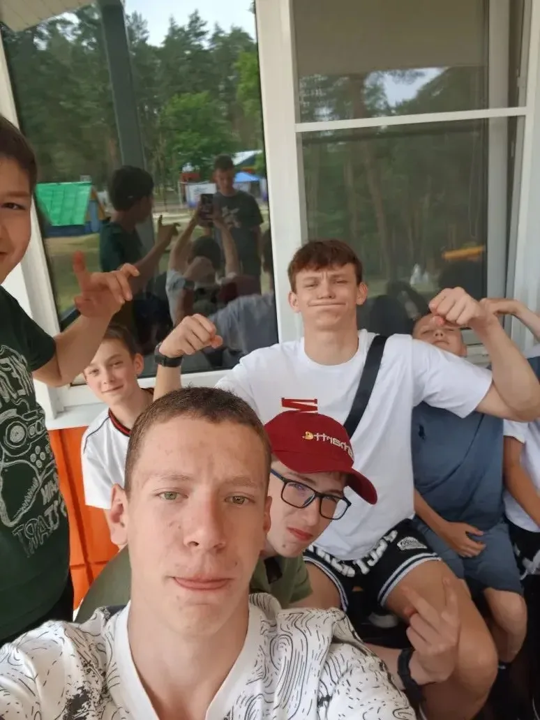 🔥 7‑й отряд — на связи! 🔥

🔥Думаете, лыжники отдыхают летом? А вот и нет! 
Наши ребята из 7‑го от