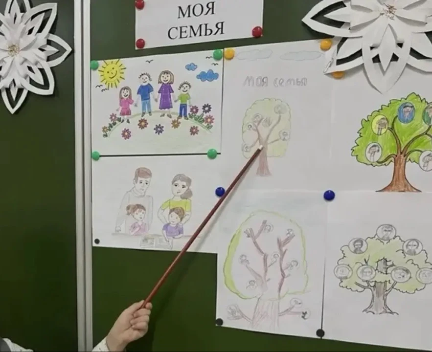 В школах предложили новый предмет: «Семейная история»

В рамках уроков «Разговоры о важном» школьник